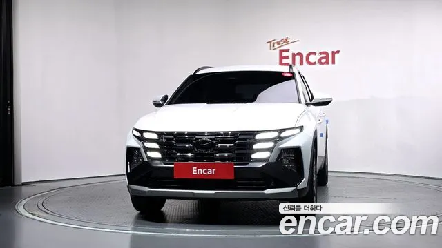 Hyundai Tucson NX4 — Фото автомобиля 3