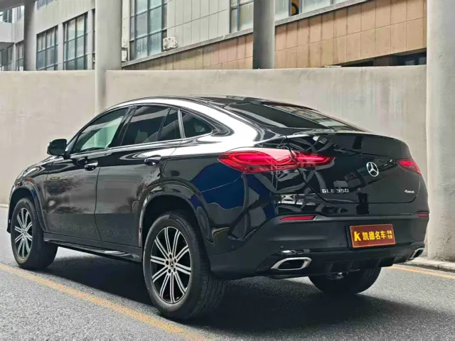 Mercedes-Benz GLE Coupe — Фото автомобиля 6