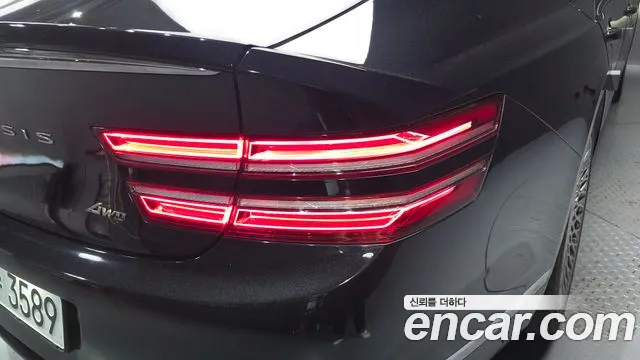 Genesis G80 RG3 — Фото автомобиля 8