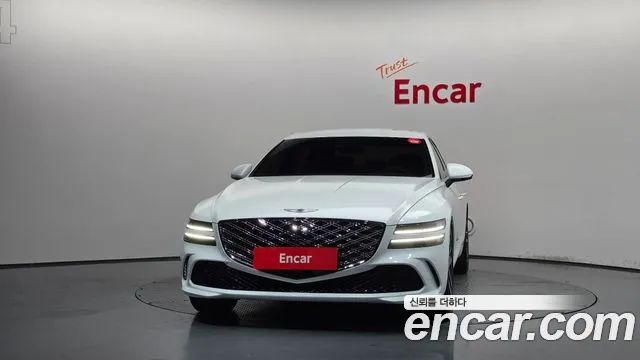 Genesis G80 Бензин 2.5 турбо AWD — Фото автомобиля 3