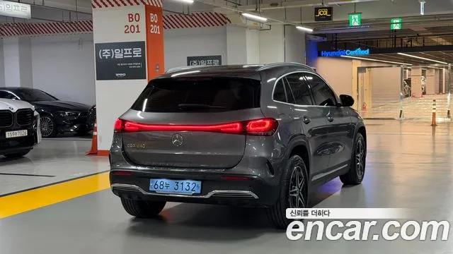 Mercedes-Benz EQA H243 — Фото автомобиля 3