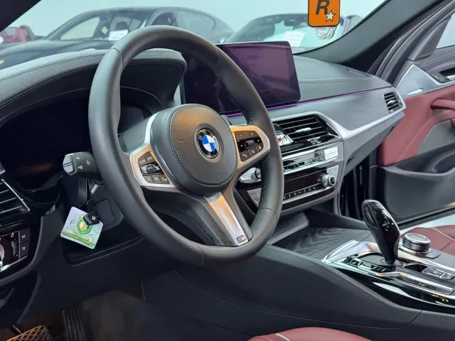 BMW 5 Series — Фото автомобиля 4