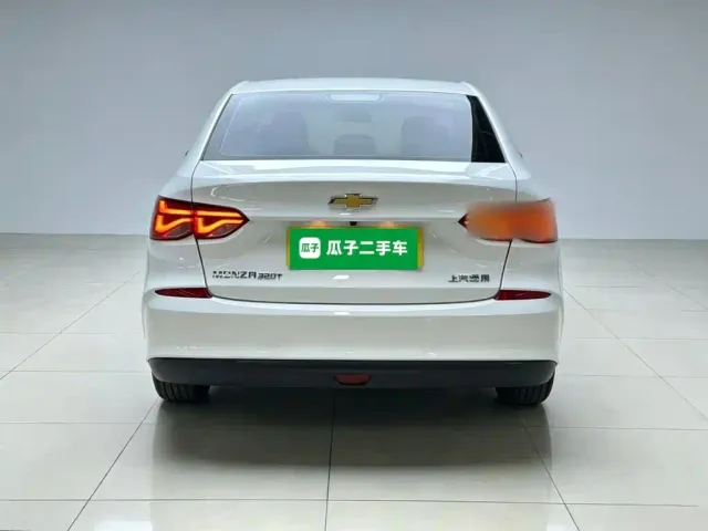 Chevrolet Monza 2022 320 Automatic Enjoyment Sunroof Edition — Фото автомобиля 5