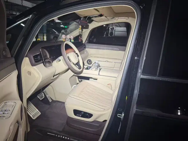 Фотография автомобиля — Luxeed Zunjie MPV