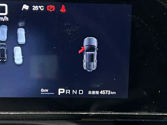 BYD FangChengBao Titanium 7 — Фото автомобиля 6