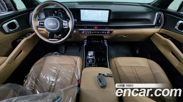 Kia Sorento Новый Sorento 4 поколение Бензин 2.5T 2WD — Фото автомобиля 5