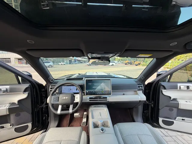 BYD FangChengBao Titanium 7 — Фото автомобиля 6