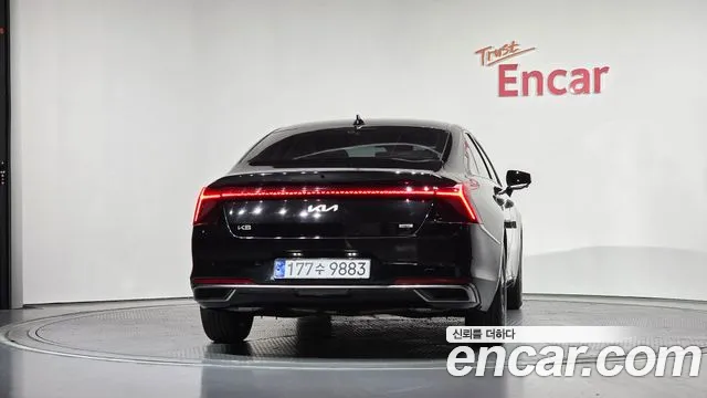 Kia K8 Noblesse — Фото автомобиля 4