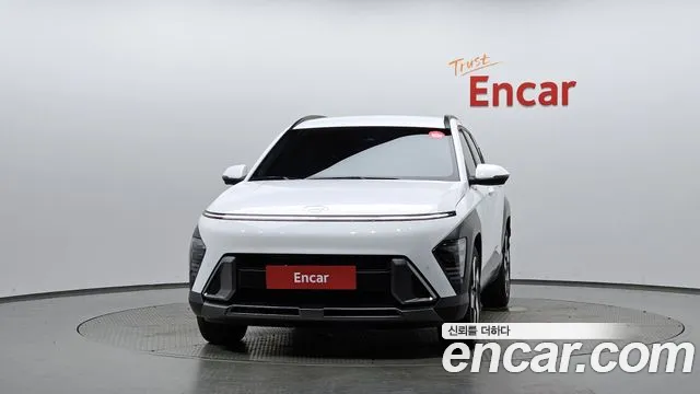 Hyundai Kona Kona (SX2) Бензин 1.6 Turbo 4WD — Фото автомобиля 3