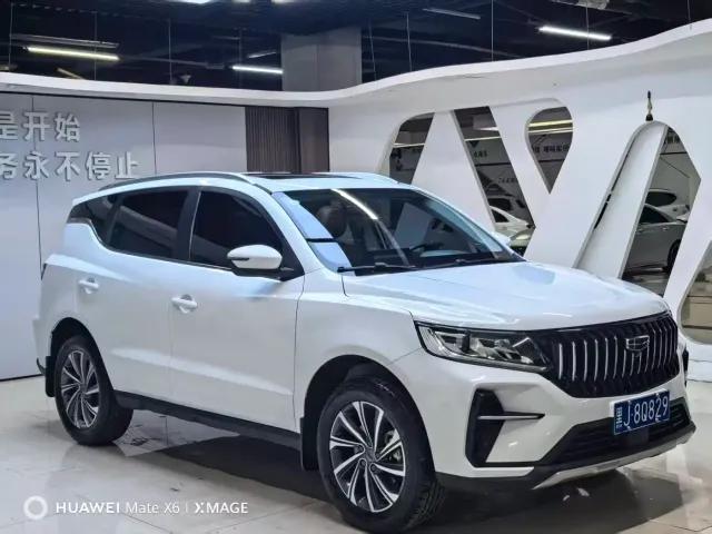 Geely Vision X6 — Фото автомобиля 3