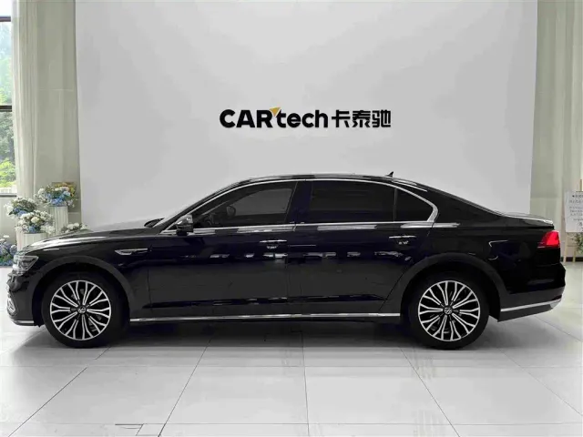 Volkswagen Phideon — Фото автомобиля 19