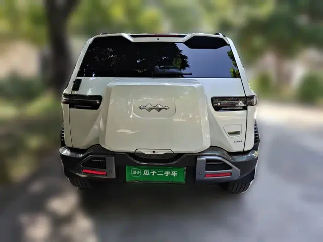 BYD FangChengBao Titanium 3 — Фото автомобиля 5