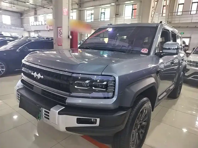 Фотография автомобиля — BYD FangChengBao Leopard 5