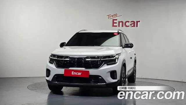 Kia Seltos Seltos (New) — Фото автомобиля 3