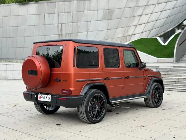 Mercedes-Benz G-Class — Фото автомобиля 4