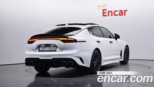 Kia Stinger Stinger Meister 2.5 AWD Masters Acro Edition — Фото автомобиля 2