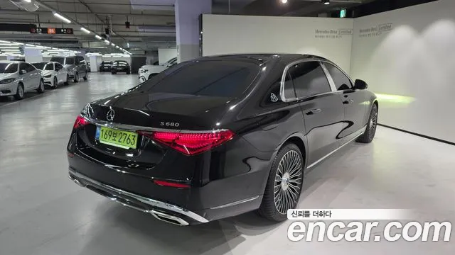 Mercedes-Benz S-Class — Фото автомобиля 4