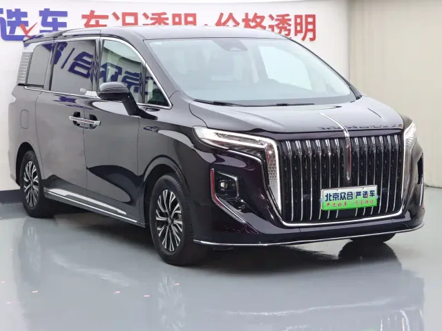 Hongqi HQ9 PHEV — Фото автомобиля 2