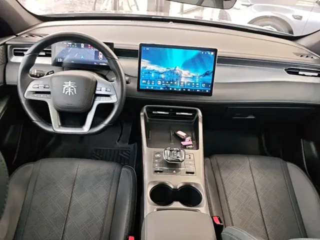 BYD Qin PLUS — Фото автомобиля 5