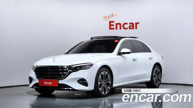 Фотография автомобиля — Mercedes-Benz E-Class W214