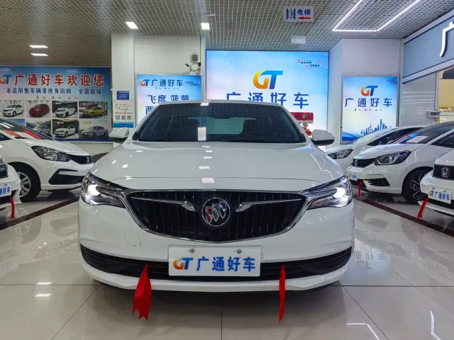 Фотография автомобиля — Buick Excelle