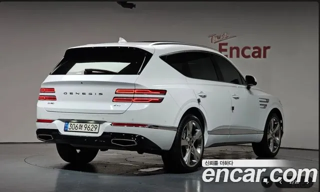 Genesis GV80 2.5T Бензин AWD — Фото автомобиля 2