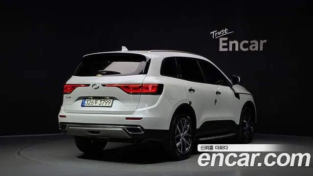 Renault-KoreaSamsung QM6 Новый QM6 2.0 LPe RE Signature 2WD — Фото автомобиля 2
