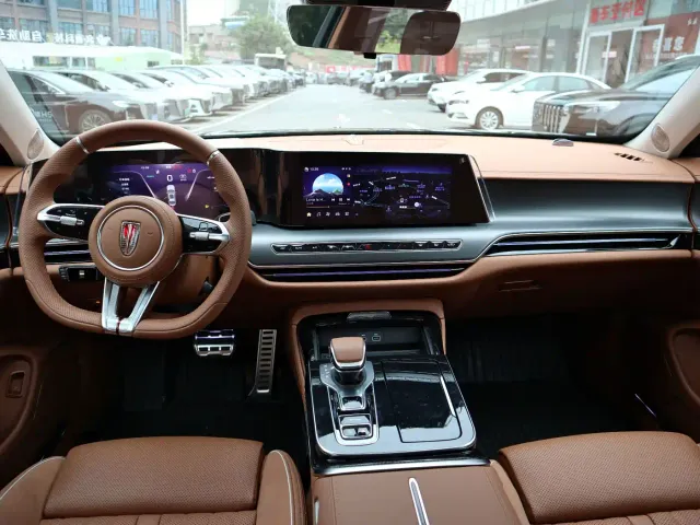 Hongqi H9 — Фото автомобиля 12