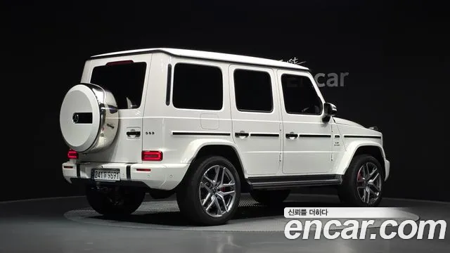 Mercedes-Benz G-Class W465 — Фото автомобиля 2
