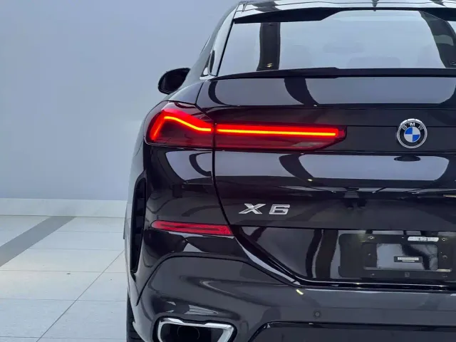 BMW X6 — Фото автомобиля 6