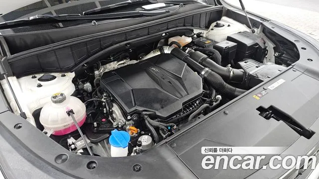 Kia Sorento Новый Sorento 4 поколение Бензин 2.5T 2WD — Фото автомобиля 6