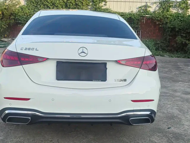 Mercedes-Benz C-Class — Фото автомобиля 9