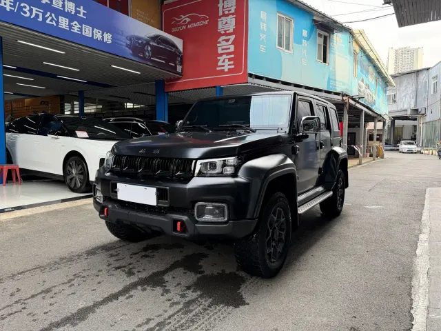 Фотография автомобиля — BAIC BJ40