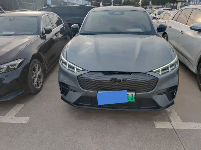 Ford Mustang Mach-E — Фото автомобиля 2