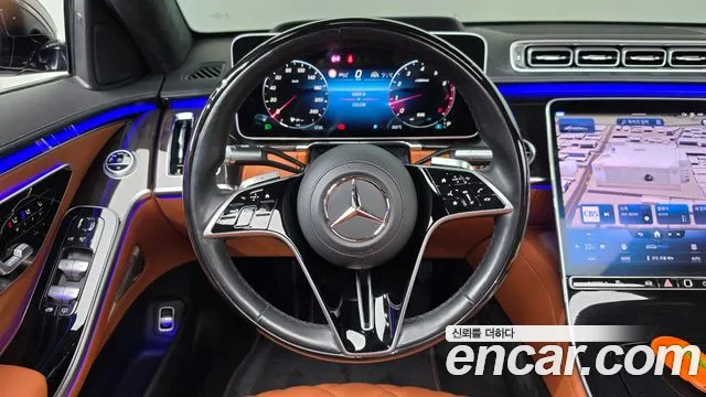 Mercedes-Benz S-Class W223 — Фото автомобиля 19