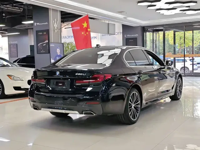 BMW 5 Series — Фото автомобиля 9