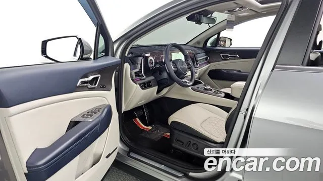 Kia Sportage Sportage 5-е поколение Бензин 1.6 турбо 2WD — Фото автомобиля 9