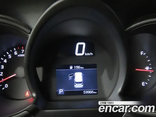 Kia RAY Новый Ray Prestige — Фото автомобиля 8