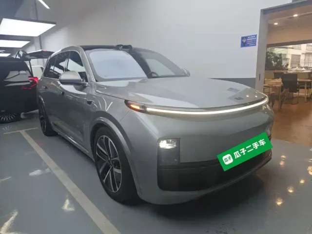Li Auto Li Xiang L9 2022 Max — Фото автомобиля 3