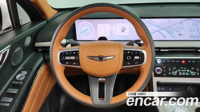 Genesis GV80 2.5T Бензин AWD — Фото автомобиля 13