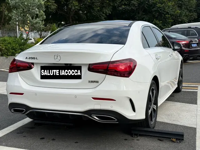 Mercedes-Benz A-Class — Фото автомобиля 3