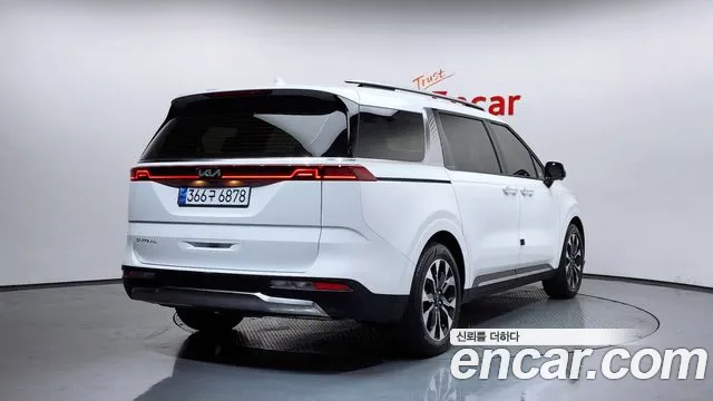 Kia Canival Carnival 4 поколение Дизель 9 мест Noblesse — Фото автомобиля 2