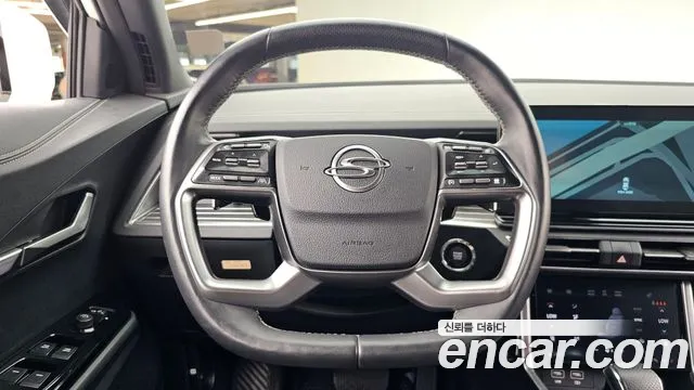 KG_Mobility_Ssangyong Torres Torres Бензин 1.5 2WD — Фото автомобиля 13