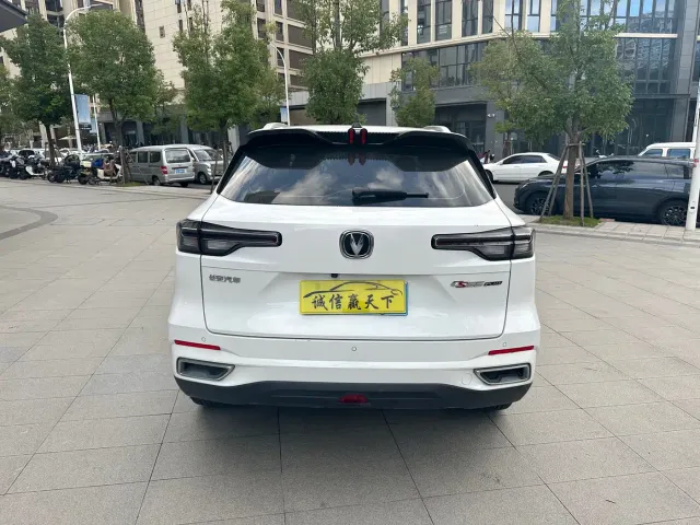 Changan CS55 Plus — Фото автомобиля 6