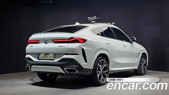BMW X6 xDrive40i M Sport — Фото автомобиля 2