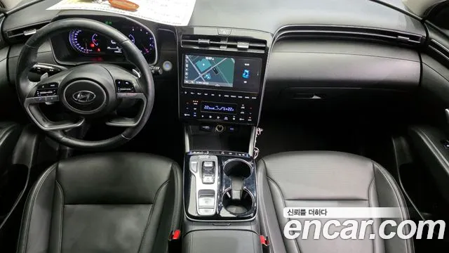 Hyundai Tucson Tucson (NX4) Дизель 2.0 2WD — Фото автомобиля 7