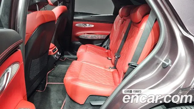Genesis GV70 3.5T Бензин AWD — Фото автомобиля 11