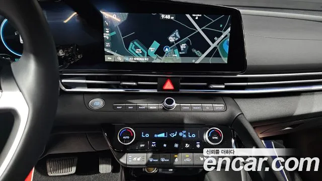 Hyundai AVANTE Новый Avante (CN7) — Фото автомобиля 12