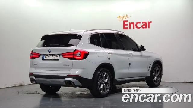 Фотография автомобиля — BMW X3 G01