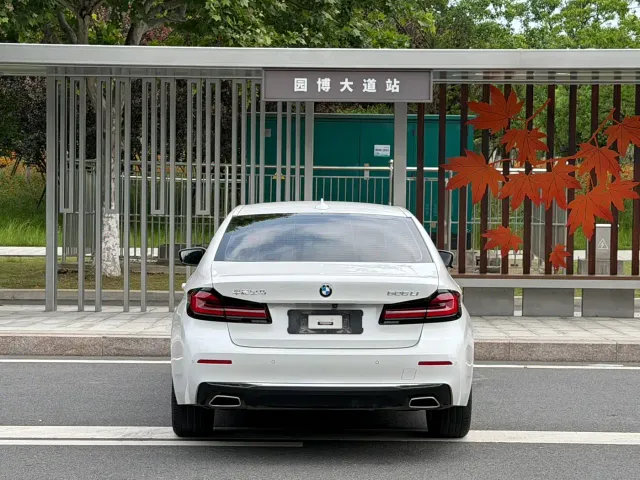 BMW 5 Series — Фото автомобиля 8